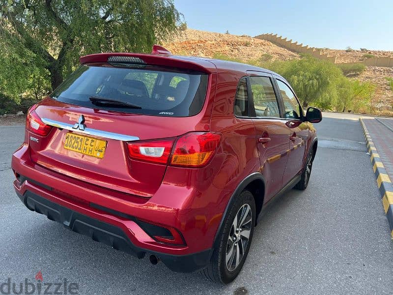 Excellent SUV Mitsubishi ASX for sale. 2019 7