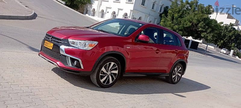 Excellent SUV Mitsubishi ASX for sale. 2019 8