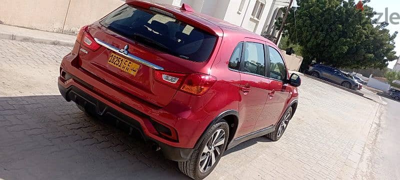 Excellent SUV Mitsubishi ASX for sale. 2019 10