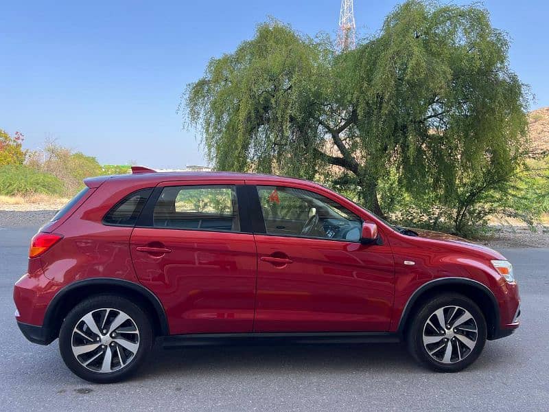 Excellent SUV Mitsubishi ASX for sale. 2019 18