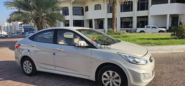 Hyundai Accent 2016 full auto 1.6