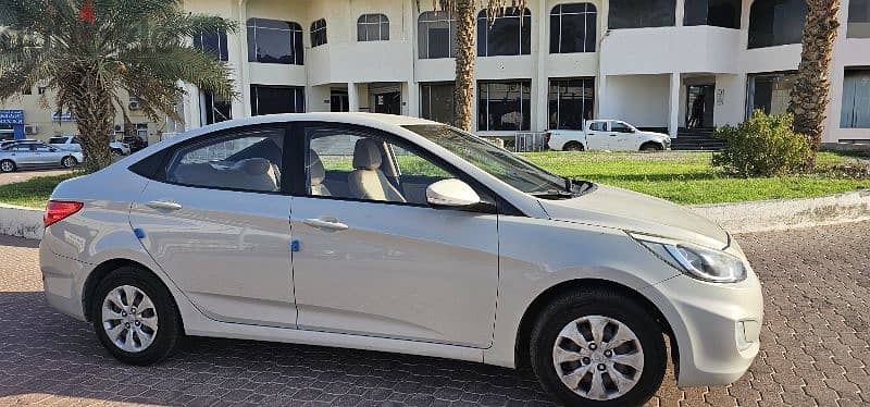 Hyundai Accent 2016 full auto 1.6 1