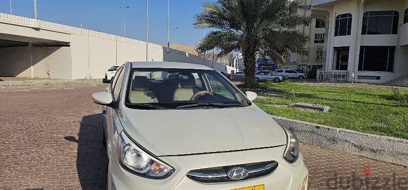 Hyundai Accent 2016 full auto 1.6 2