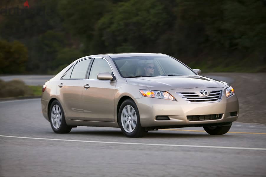 Toyota Camry 2007 Gcc 0