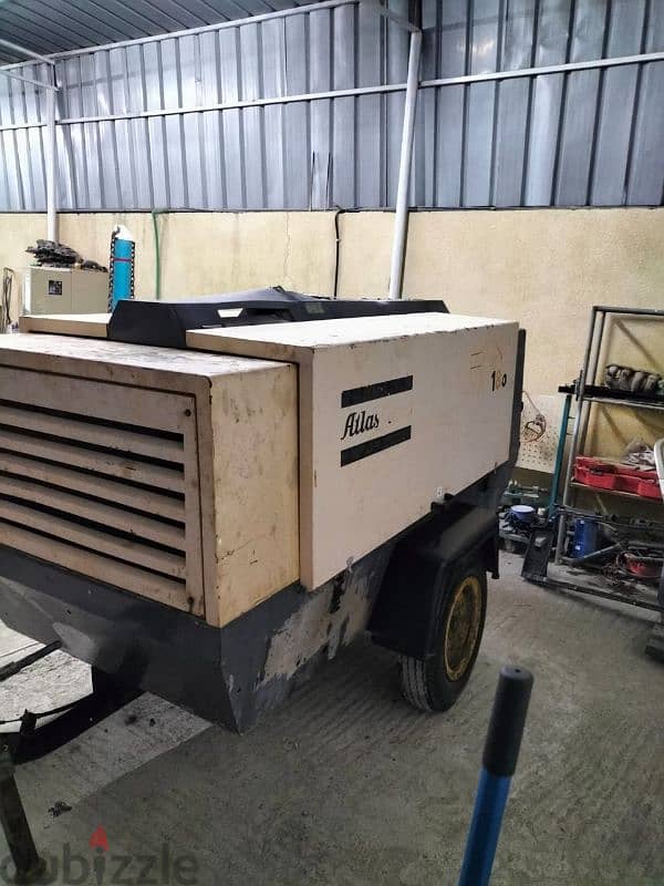 mobile air compressor for sall 3