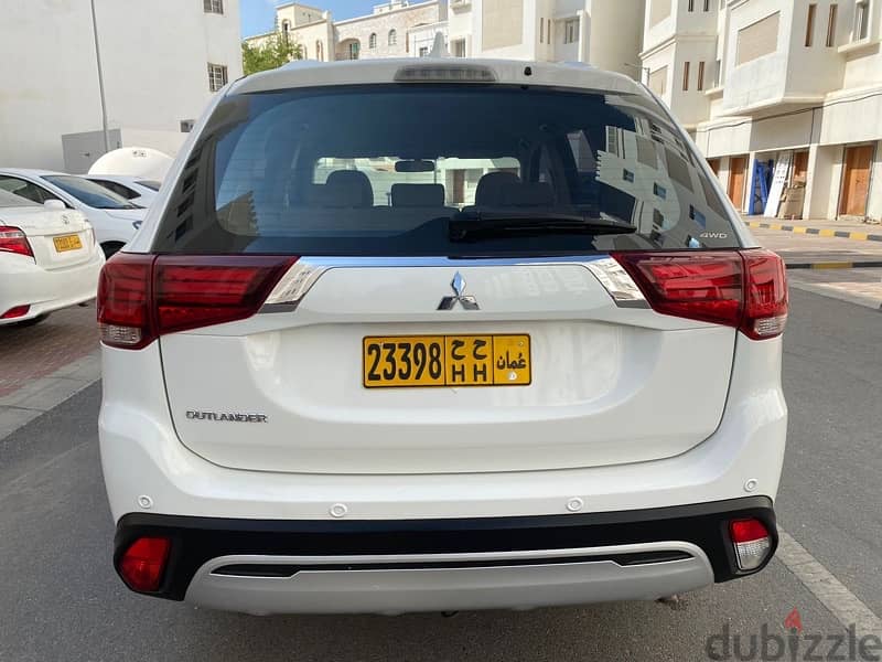 Mitsubishi Outlander 2019 4