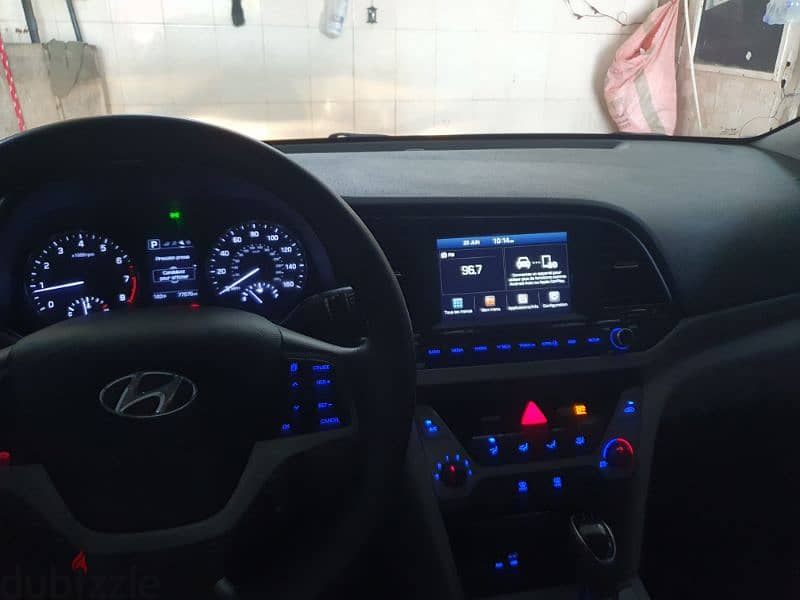 Hyundai Elentara for rent 3