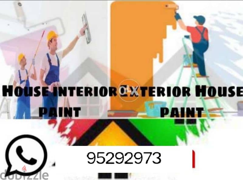 gypsum board Partition And full House paint and maintenance work 1