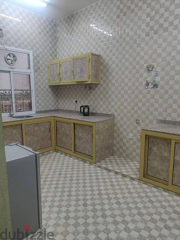 FLATS WITH NO CONTRACT Furnished Flat in Falaj Sohar near Falaj Nesto 3