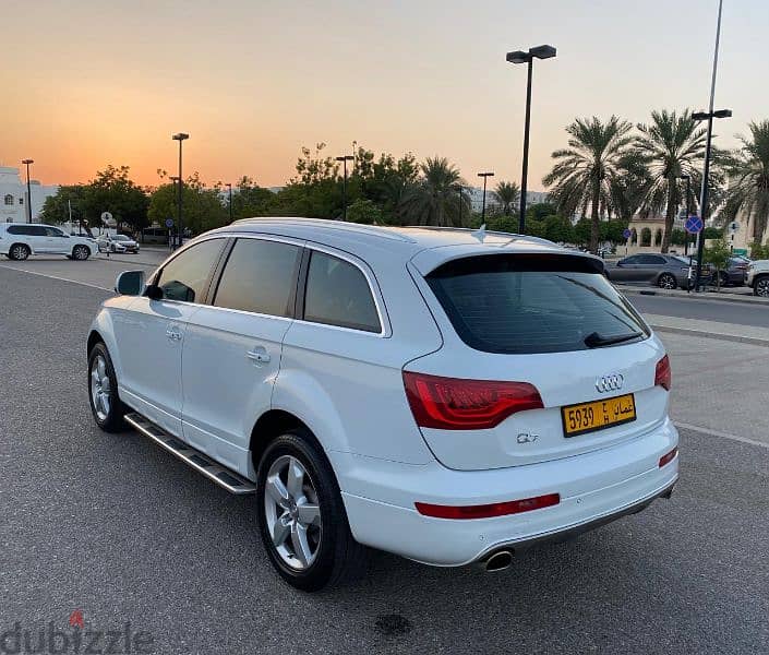 Audi Q7 2013 GCC Oman 3