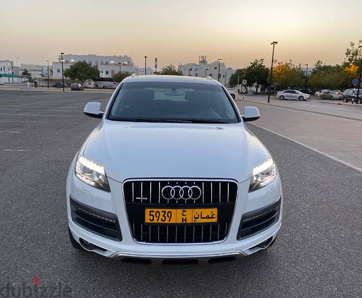 Audi Q7 2013 GCC Oman 4