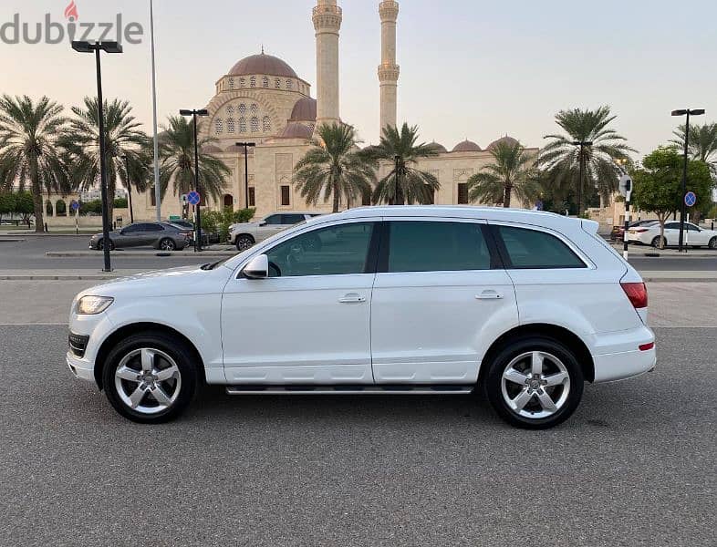 Audi Q7 2013 GCC Oman 7