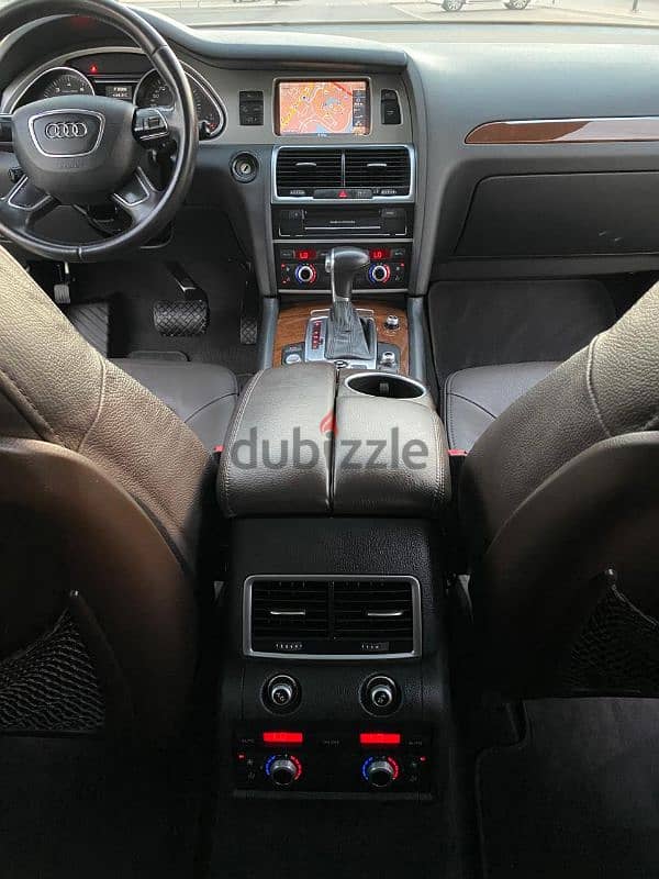 Audi Q7 2013 GCC Oman 11