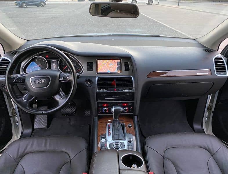 Audi Q7 2013 GCC Oman 12