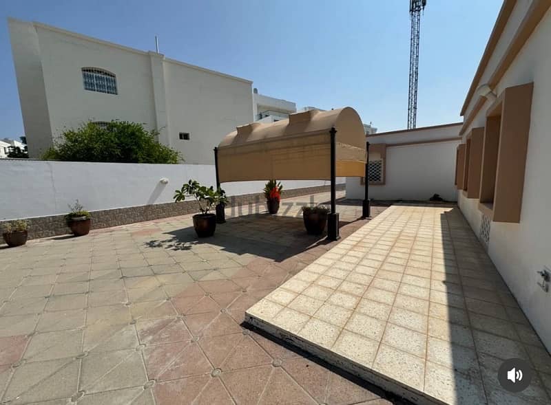 4BHK Ground floor villa in madinat sultan qaboos. 11