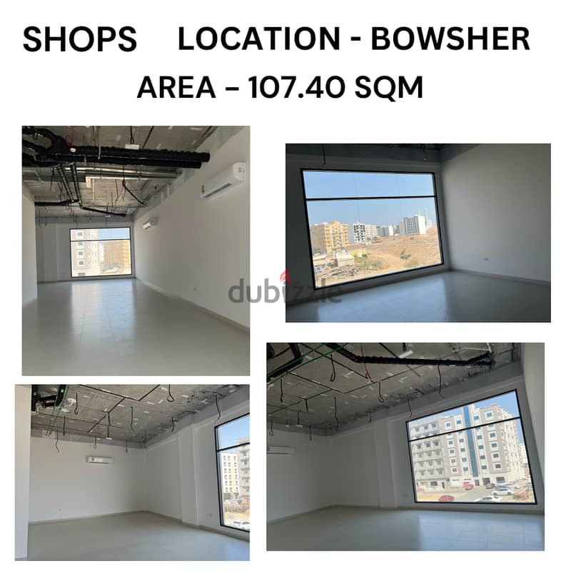 Best Shops/Office Spaces for Rent in BOWSHER / BOSHER 13