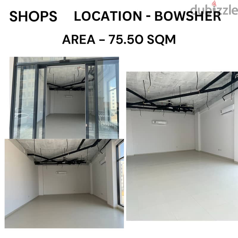 Best Shops/Office Spaces for Rent in BOWSHER / BOSHER 14