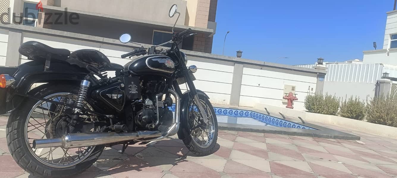 ROYAL ENFIELD 2014 (500cc) 1