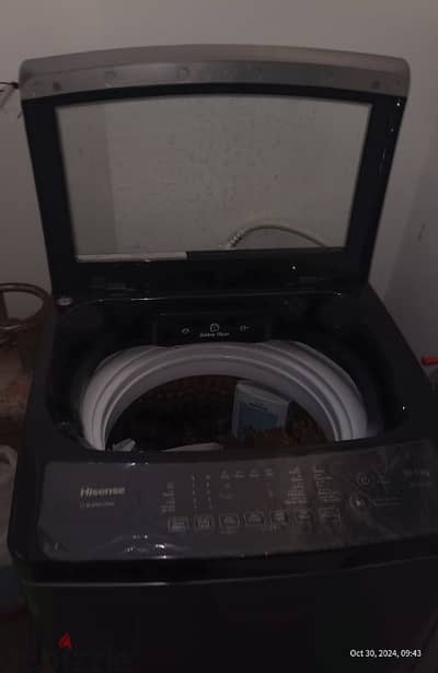 hiscense washing machine