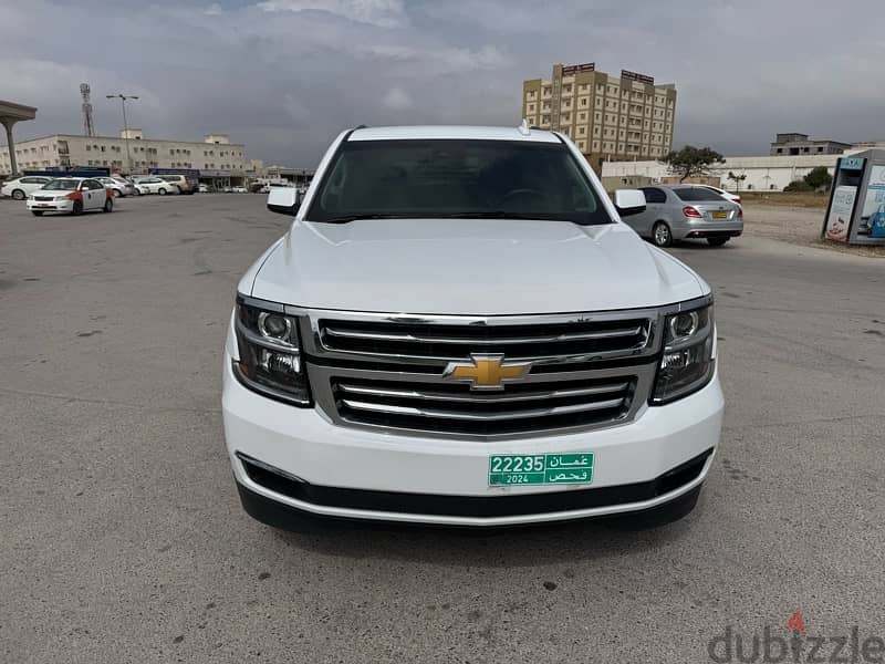 Chevrolet Tahoe 2019 5