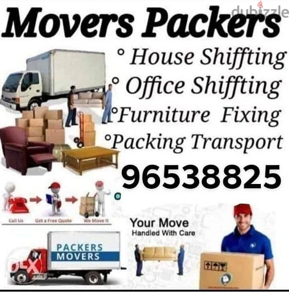 Muscat mover packer house villa shifting professional carpenter 0