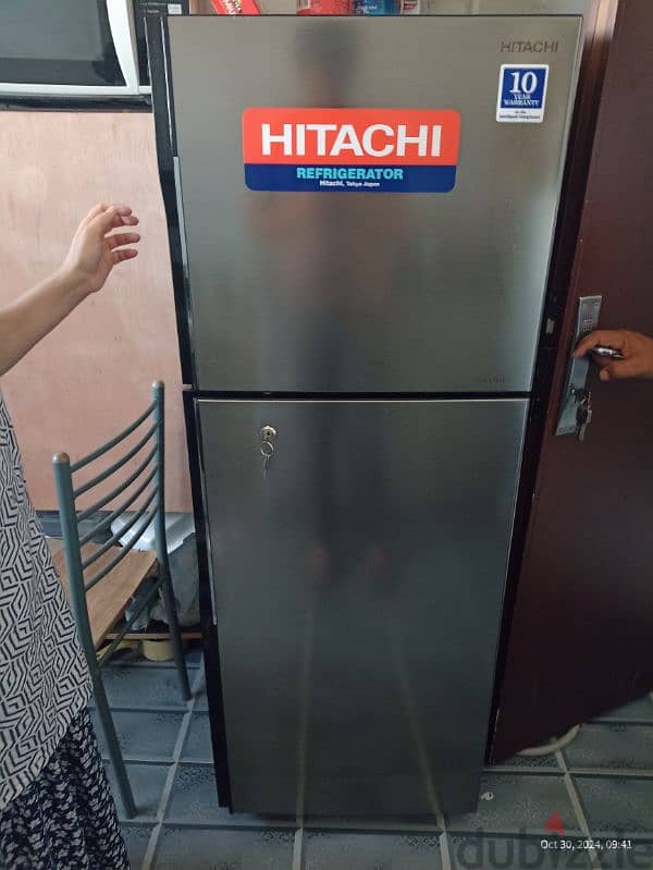 Hitachi refrigerator 2