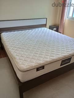 bedroom set with mattress 0