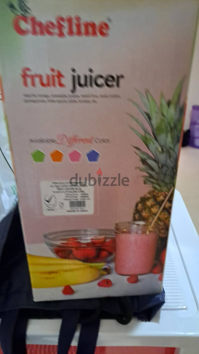 Handy fruit juicer 1