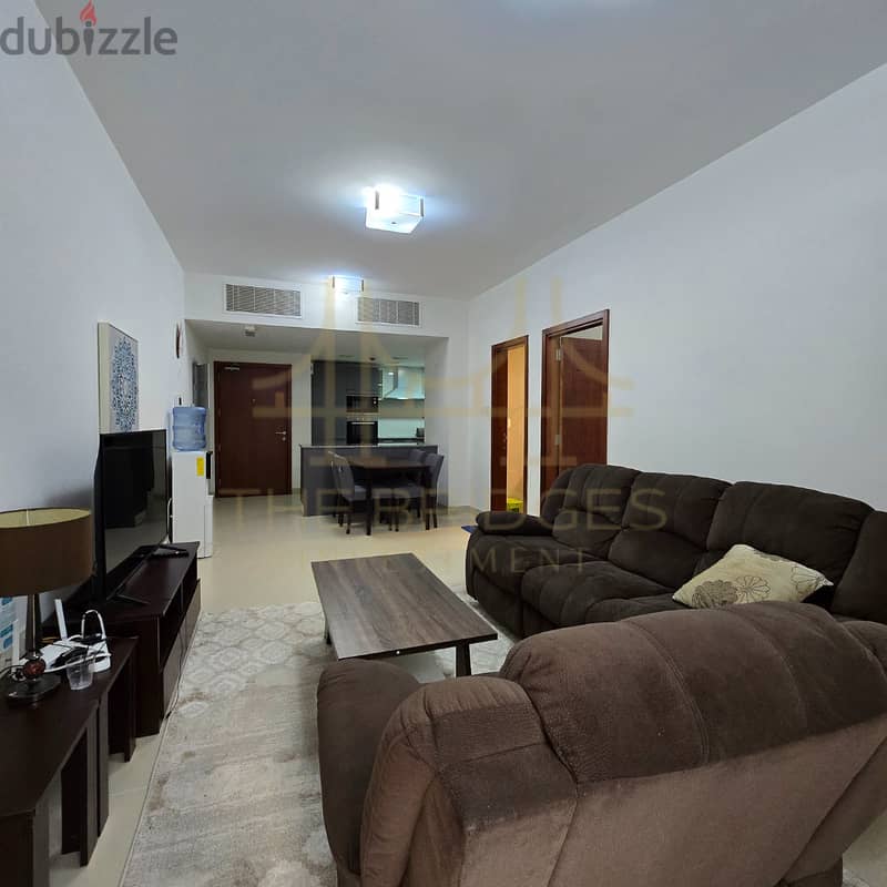 MUSCAT HILLS | WONDERFUL 1BHK FULLY FURNISHED APARTMENT WITH POOL VIE 4