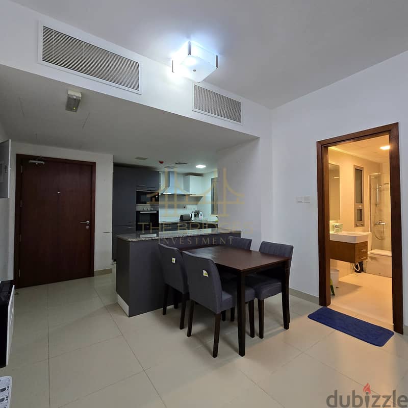 MUSCAT HILLS | WONDERFUL 1BHK FULLY FURNISHED APARTMENT WITH POOL VIE 8