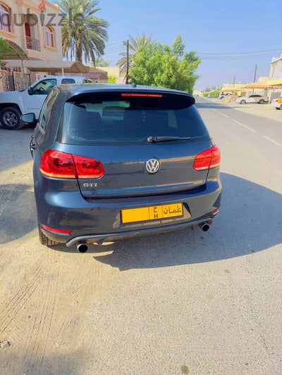 Volkswagen Golf 2012 GTI