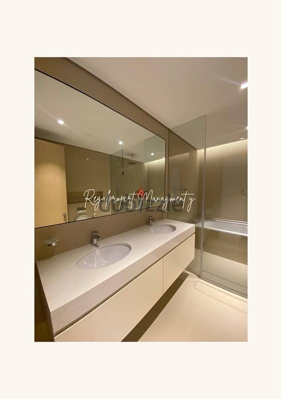 breathtaking beautiful 2 bedrooms apartment for rent at almouj 8