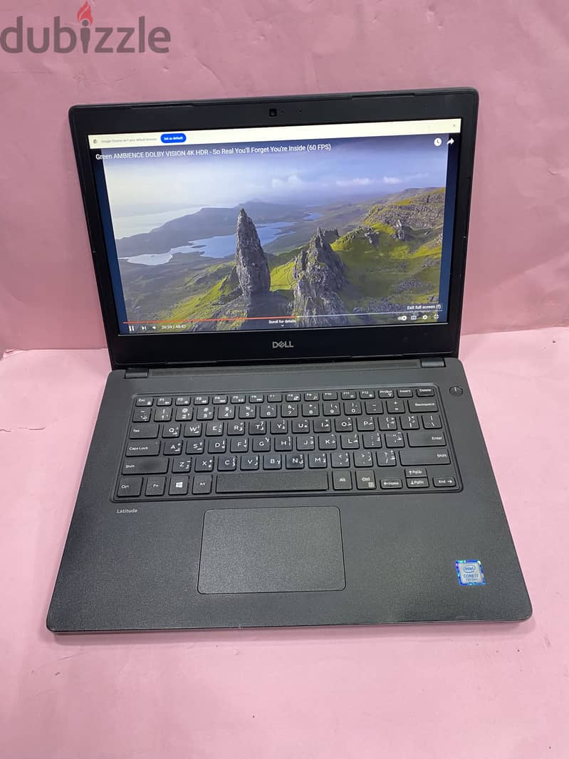 DELL 2GB AMD GRAPHICS CORE i7 32GB RAM 1TB SSD 14 INCH SCREEN 3