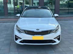 KIA Optima 2019 oman car 134000 km only full options 0