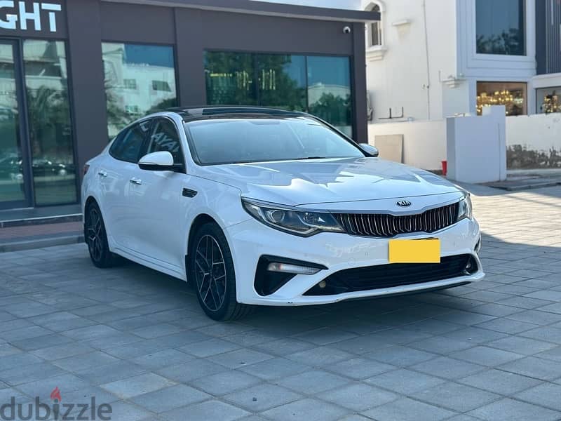 KIA Optima 2019 oman car 134000 km only full options 3