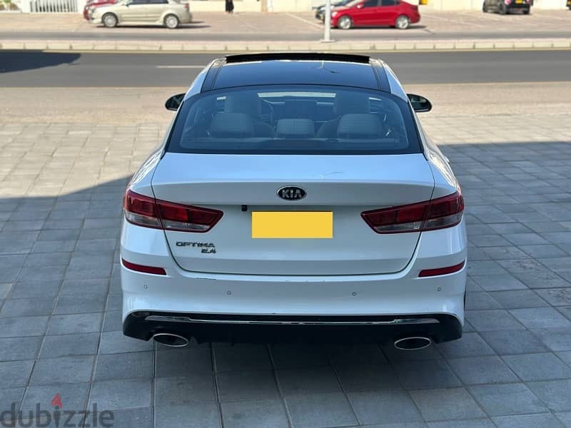 KIA Optima 2019 oman car 134000 km only full options 5