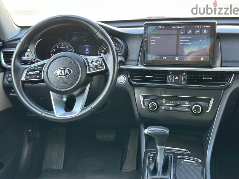 KIA Optima 2019 oman car 134000 km only full options 18