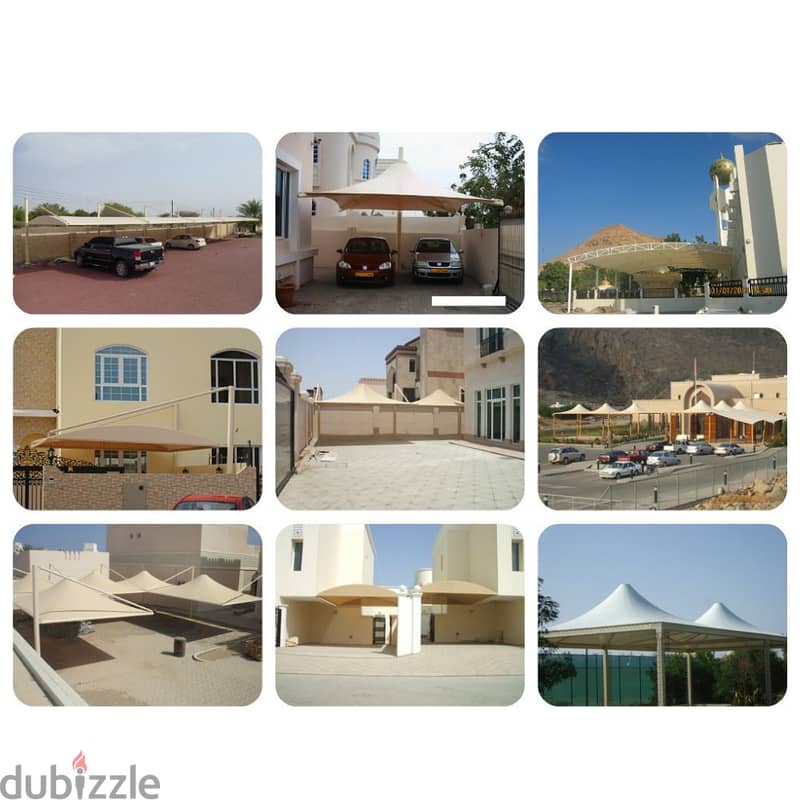 ⏩We Specialized in all types of shades, pergolas and aluminium work 13