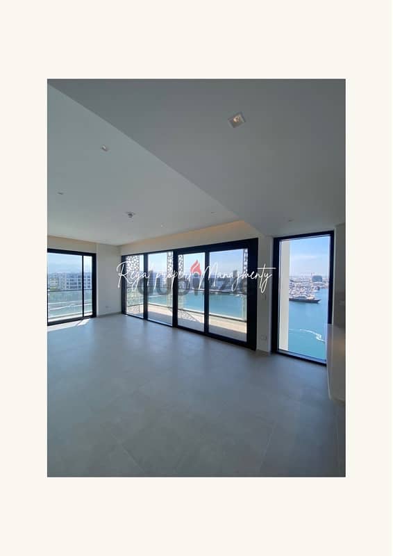 amazing apartment band new 2 bedroom pool and marina view for rent 3