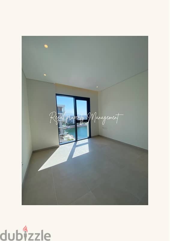 amazing apartment band new 2 bedroom pool and marina view for rent 4