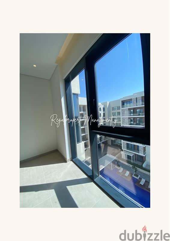 amazing apartment band new 2 bedroom pool and marina view for rent 8