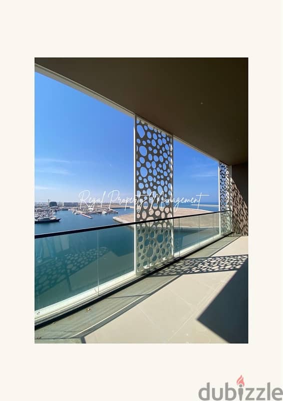 amazing apartment band new 2 bedroom pool and marina view for rent 9