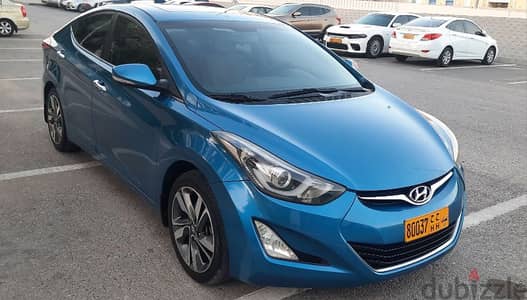 Hyundai Elantra 2015 Oman wakala 2.0cc