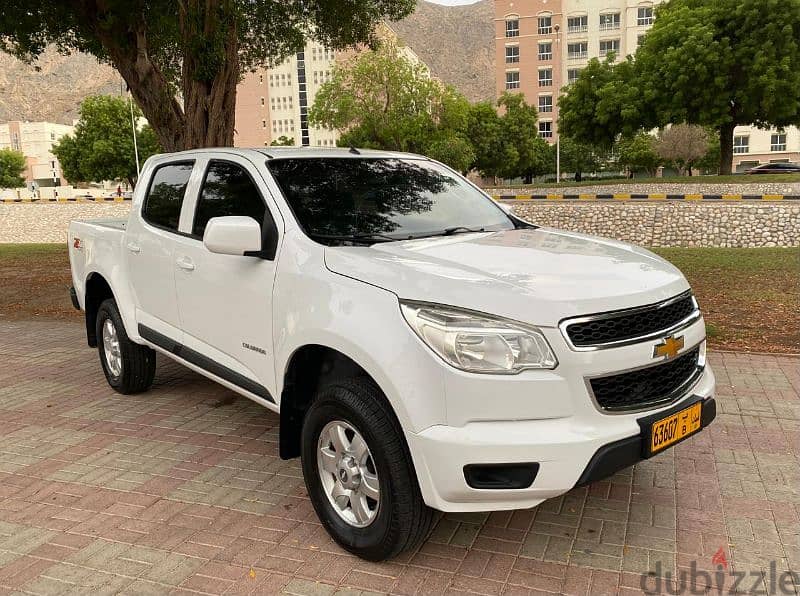 Chevrolet Colorado 2014 GCC Oman 1