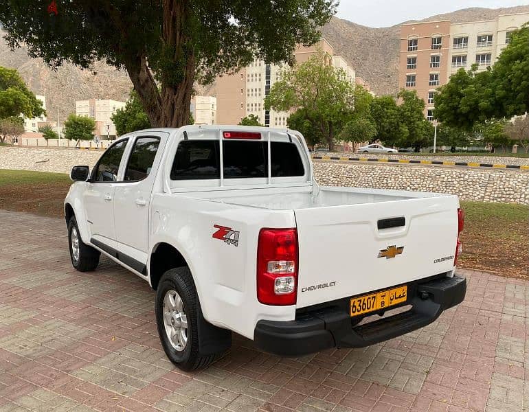 Chevrolet Colorado 2014 GCC Oman 3