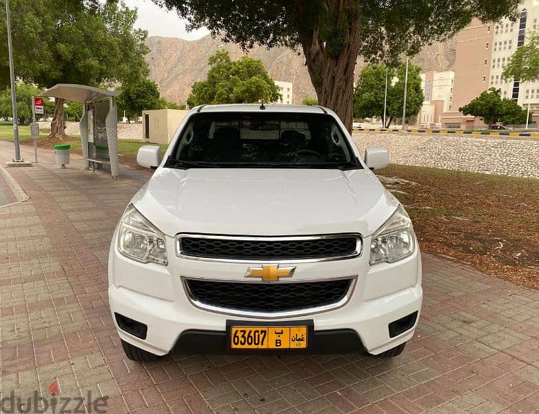 Chevrolet Colorado 2014 GCC Oman 4