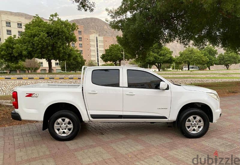 Chevrolet Colorado 2014 GCC Oman 7