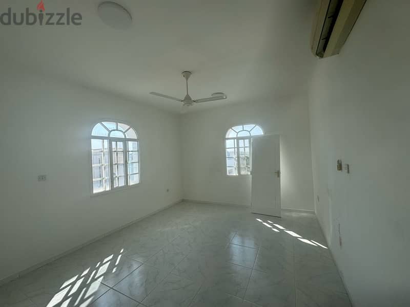 Very nice villa from twin 5 bhkfor rent in azaiba near soltan center 2