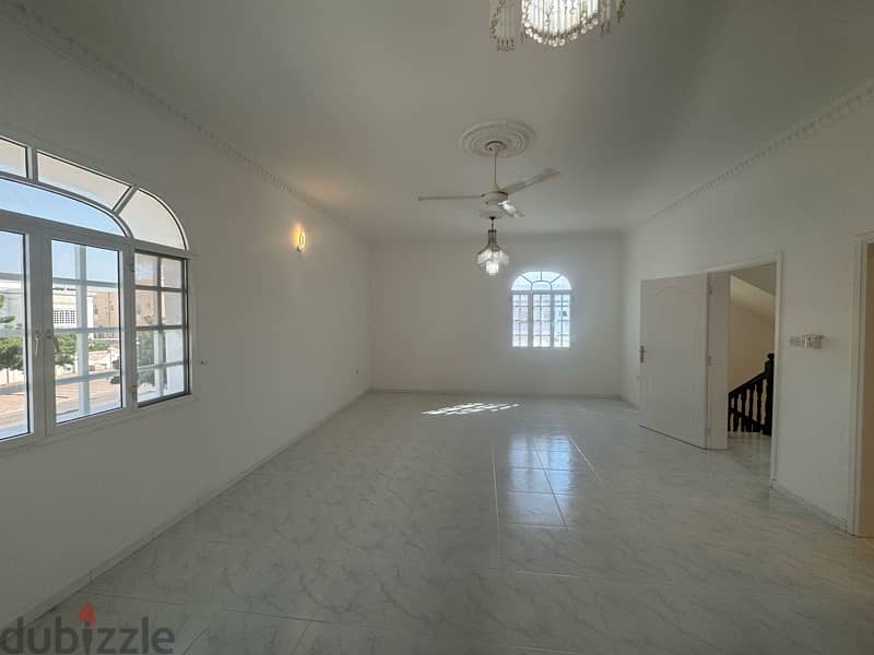 Very nice villa from twin 5 bhkfor rent in azaiba near soltan center 6