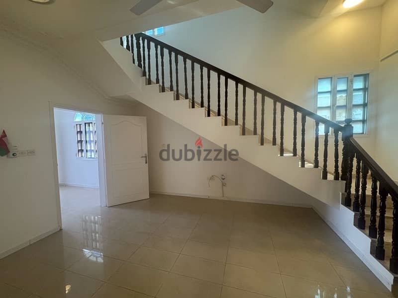 Very nice villa from twin 5 bhkfor rent in azaiba near soltan center 10